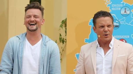 Ben Zucker stichelt bei "Immer wieder sonntags" gegen Stefan Mross