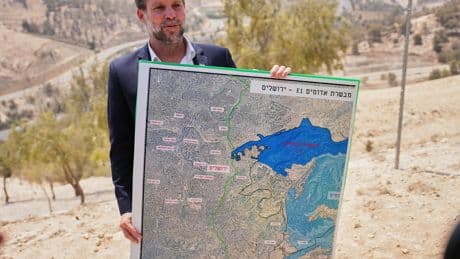 Un ministro ultra israelí anuncia la aprobación de un nuevo asentamiento judío que “entierra la idea de un Estado palestino”