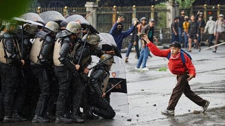What to know about Indonesia's nationwide unrest over lawmakers' perks