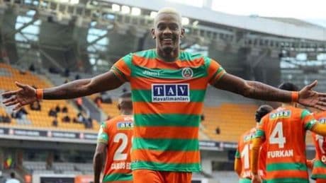 Alanyaspor'un en golcü ismi Cordova oldu