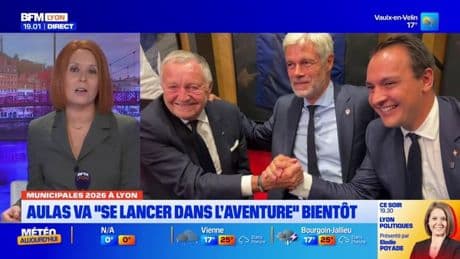 Municipales à Lyon : Jean-Michel Aulas va "se lancer dans l'aventure" bientôt
