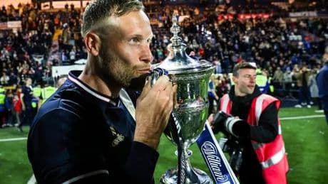 Scott Arfield is just one Falkirk hero but there's too many of them to thank for saving my club