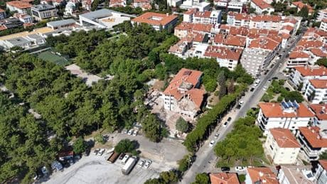 Huzurevi yenileniyor: Modern ve konforlu bir alan için ilk adım atıldı