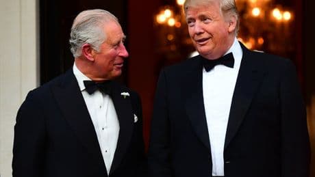 King Charles to host Trump at Windsor during second state visit