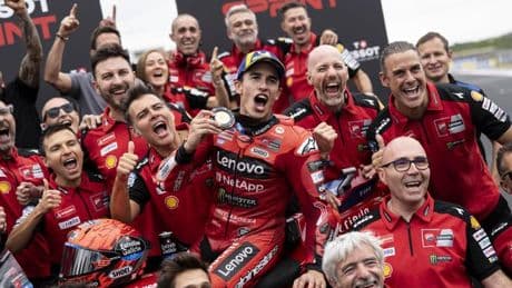 Márquez: "No pienso hacer locuras para ganar el título cuanto antes"