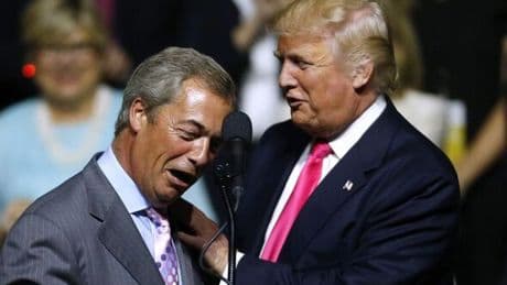 Nigel Farage says Donald Trump deserves Nobel peace prize for Iran-Israel war