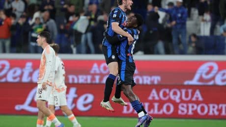 Serie A : l’Atalanta Bergame bat l'AS Rome et assure sa place en C1