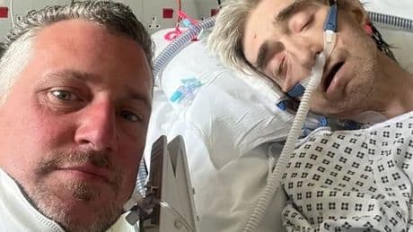 'My dad fell over with heat stroke - now he's got days to live after doctors' discovery'