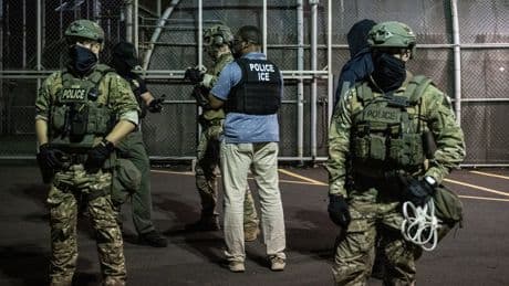 700 troops have been mobilized to help ICE in raids in Florida, Louisiana and Texas