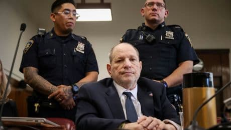 Weinstein-Prozess: Klägerin Haley erneuert Vorwurf der Vergewaltigung