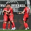 Fußball-Bundesliga: Freiburg bestraft schwache Gladbacher