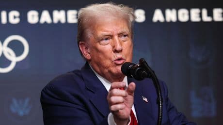 Trump: FBI "may have to" help bring back Texas Democrats who fled state