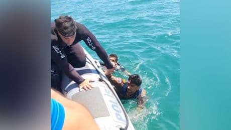 Adana'da yangın söndürme uçağı düştü, 2 pilot kurtarıldı