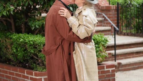 Meryl Streep and Martin Short passionately make out on ‘Only Murders in the Building’ set