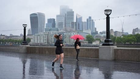 Thunderstorms are hitting the UK but when will the hot weather be back?