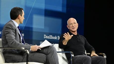 Jeff Bezos weighing possible acquisition of CNBC cable network: sources