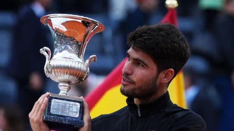 La doble victoria de Alcaraz en Roma: marca terreno ante Sinner y reafirma su dominio en tierra antes de Roland Garros