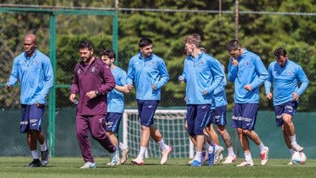 Trabzonspor'un Bodrum FK maçı kamp kadrosu belli oldu