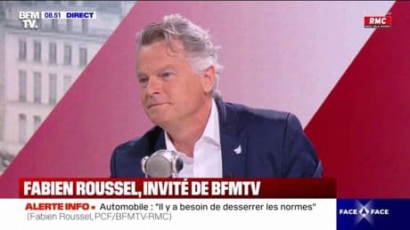 Proposition d'un député pour faciliter les acomptes sur salaire: "Je trouve que c'est un retour en arrière", estime Fabien Roussel (PCF)