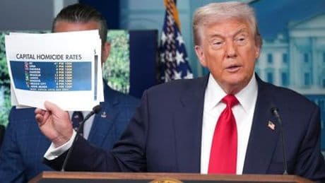 Washington, D.C.: Donald Trump plant Einsatz der Nationalgarde