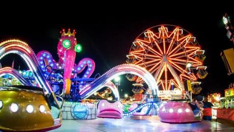 Herido un niño de 7 años al salir despedido de una atracción en la Feria de Córdoba