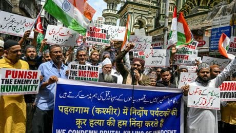 India, Pakistan exchange gunfire for second day as relations plummet after attack