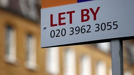 Rental costs across Britain soared to a record high in August