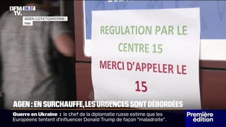 "Il n'est plus possible de continuer à travailler comme ça": à Agen, les urgences sont débordées