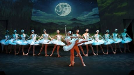 22. Uluslararası Bodrum Bale Festivali başladı