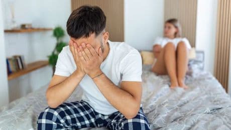 'My boyfriend’s acting strange towards me since our three-way in Ibiza'