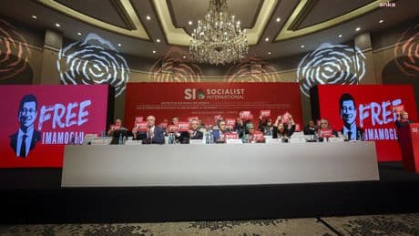 Sosyalist Enternasyonal’den İmamoğlu çağrısı: Derhal serbest bırakılmalı ve görevine iade edilmeli
