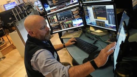 Oil prices leap 7% and Dow drops 800 points on worries about what will happen to the crude market