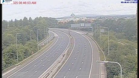 M60 closed in both directions outside Manchester over police incident