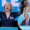 QUENTIN LETTS: By the time she reached the lectern, Dame Andrea - encased in a purple sequin jumpsuit - was panting hard, possibly in need of a nebuliser. The good activists of Reform were diving for cover…