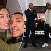 Conor Benn shows off new Rolls-Royce worth more than £280,000 with wife Victoria - after 'earning £8m' from losing to Chris Eubank Jr