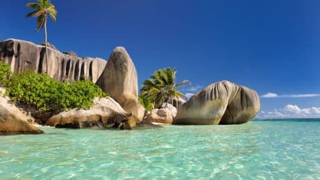 African islands dubbed the ‘Garden of Eden’ that have one of the world’s best beaches
