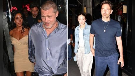 Brad Pitt und Ines de Ramon: Date Night mit Gigi Hadid und Bradley Cooper