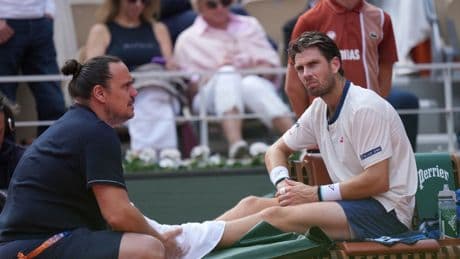 Cameron Norrie out of French Open after convincing defeat to Novak Djokovic