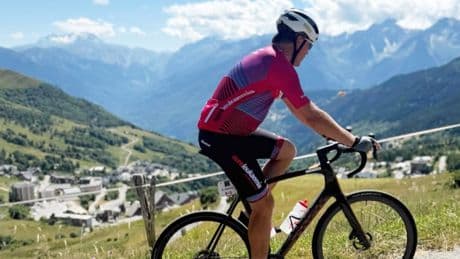 Brandon man competes in gruelling amateur version of Tour de France