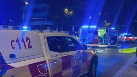 Herido grave un motorista en Madrid tras chocar con un coche: el conductor se ha dado a la fuga