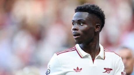 Bukayo Saka gives verdict on Viktor Gyokeres after quiet Arsenal debut vs Man Utd