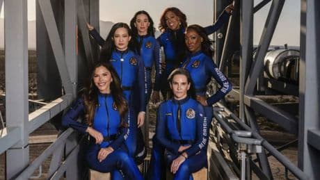 No es solo Katy Perry: estas son todas las mujeres que irán al espacio en la misión de Blue Origin