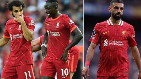 Mohamed Salah admits there was 'tension' with Sadio Mane and he 'wasn't very close' with his former Liverpool team-mate as Anfield hero hits back at 'selfish' accusation