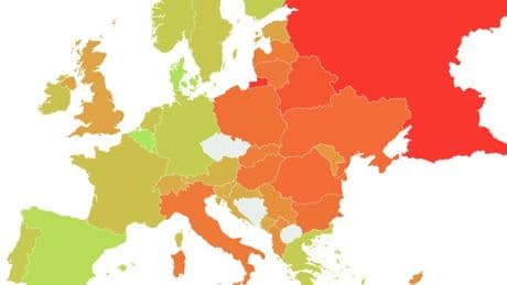 The UK was once the most LGBTQ+ friendly country in Europe – now it’s 22nd