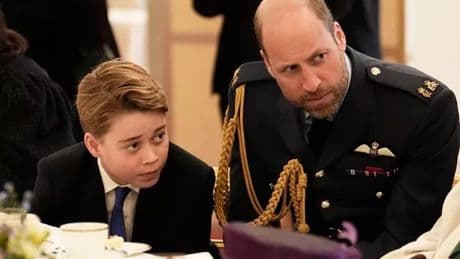 Prince William under 'pressure' as he's separated from Prince George by royal rule