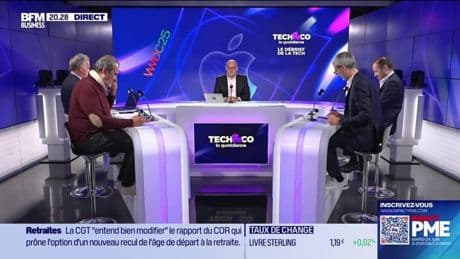 Tech & Co, la quotidienne, spéciale "Le débrief de la conférence Apple" - lundi 9 juin