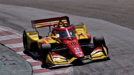 Álex Palou, a un paso del título de la Indycar, con la victoria en Laguna Seca