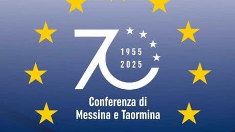 Celebrazioni per i 70 anni della Conferenza di Messina e Taormina. Tajani: «La Conferenza gettò seme dell?Europa comunitaria»