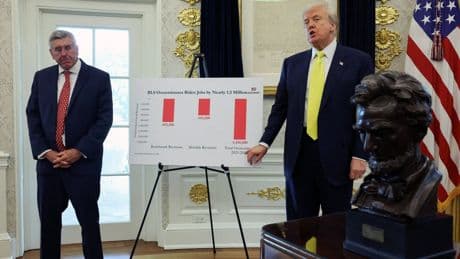 Trump calls in press for ‘major announcement’ in Oval Office - but just spent 5 minutes bragging about his ‘wins’