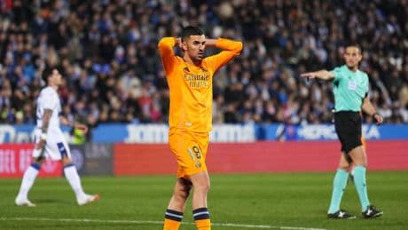 Dani Ceballos, pendiente de salir del Real Madrid